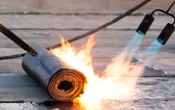 Honeydon asphalt flat roofing repairs