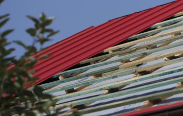 Honeydon corrugated roofing costs