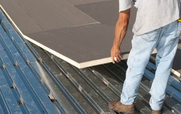 benefits of insulating Honeydon flat roofing