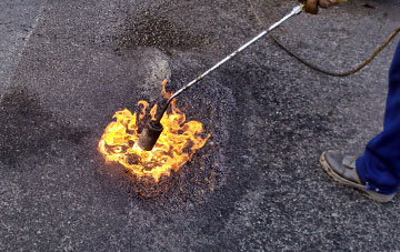 Honeydon flat roofing repairs