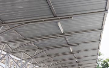 installing Honeydon metal roofing