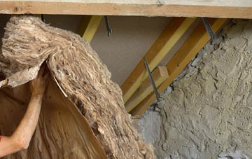 Honeydon pitched roof insulation costs