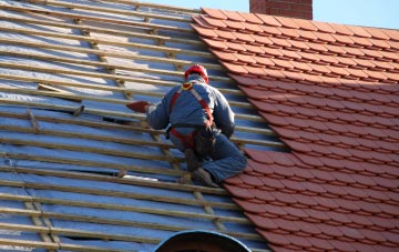roof tiles Honeydon, Bedfordshire