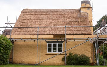 Honeydon thatch roofing costs