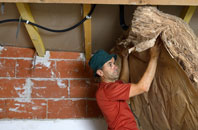 Honeydon tapered roof insulation